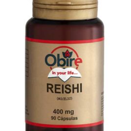 REISHI (MICELIO) 400MG. 90CAP. OBIRE