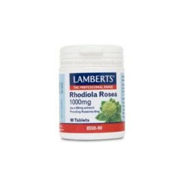 RHODIOLA ROSEA 1000MG. 90 CAP. LAMBERTS