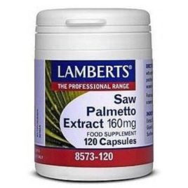 SAW PALMETO EXT. 160MG. 120CAP. LAMBERTS