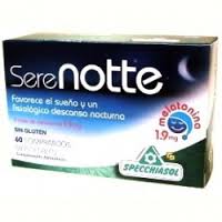 MELATONINA 1,9MG. 60CAP. MASTICABLES SERENOTTE