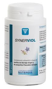 SYNERVIOL 100 PERLAS (ACEITE DE PESCADO) NUTERGIA