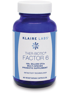 T B FACTOR 6 60 CAP. KLAIRE LABS