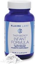 THER BIOTIC INFANT FORMULA 60 GR. CLAIRE LABS