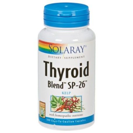 THYROID BLEND 100CAP. SOLARAY