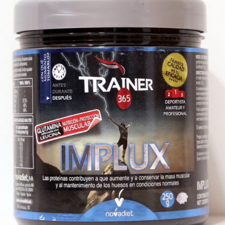 TRAINER IMPLUX 250GR. NOVADIET