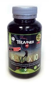 TRAINER KEMAX 60CAP. CARNITINA + Q10 NOVADIET