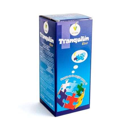 TRANQUILIN ELIXIR 250ML. NOVADIET