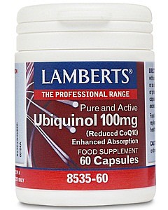 UBIQUINOL 100 MG. LAMBERTS