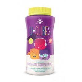 U CUBES MULTIVITAMIN Y MINERAL 60 GOMINOLAS SOLGAR