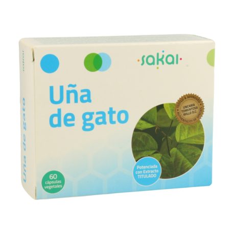 UÑA DE GATO SAKAI 60 CAP