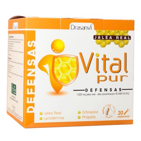 VITALPUR DEFENSAS 20 VIALES DRASANVI