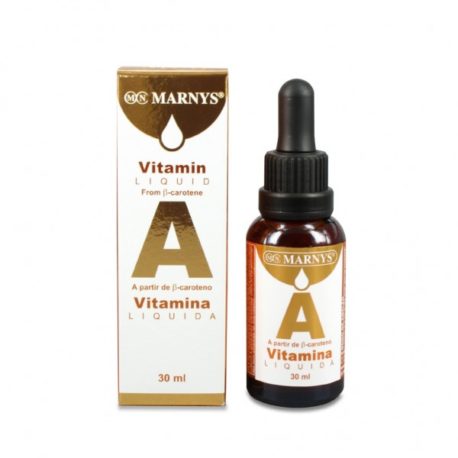 VITAMINA A LIQUIDA 30ML. MARNYS