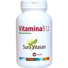 VITAMINA B12 500MG. 100CAP SURAVITASAN