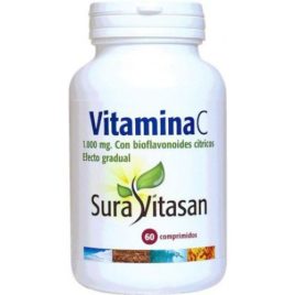 VITAMINA C 1000MG. 60COMP. SURAVITASAN