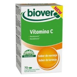 VITAMINA C LIMON 70 COMP. MASTICABLES  BIOVER