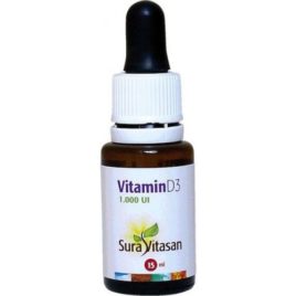 VITAMINA D3 1000UI 15ML. SURAVITASAN