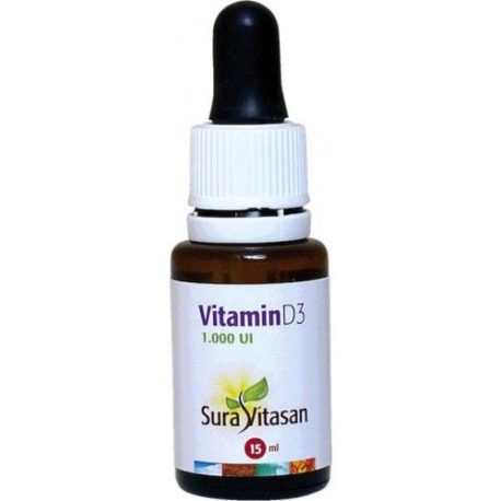 VITAMINA D3 1000UI 15ML. SURAVITASAN