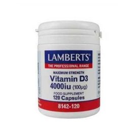 VITAMINA D3 4000UI 120CAP. LAMBERTS