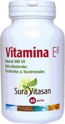 VITAMINA E NATURAL 400UI 60PERLAS SURAVITASAN