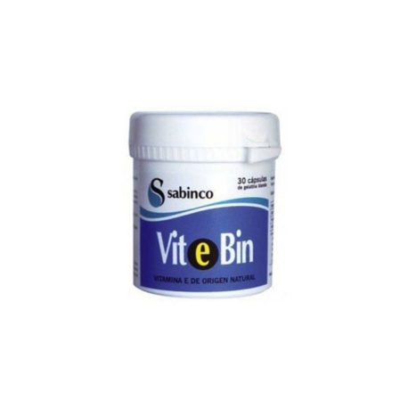 VITAMINA E VITEBIN 30 CAP SABINCO