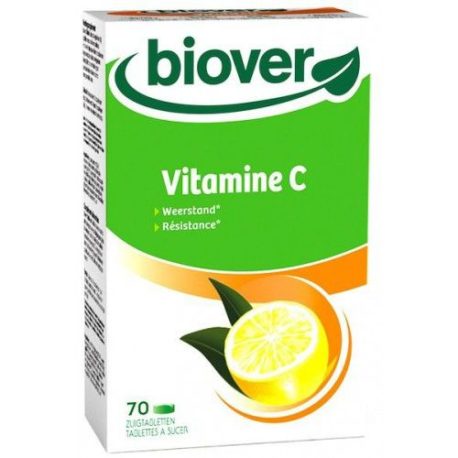 VITAMINE C EFERVESCENTE 20 COMP. BIOVER