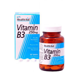 VIT B3 NIACINAMIDA 90COMP. HEALTH AID