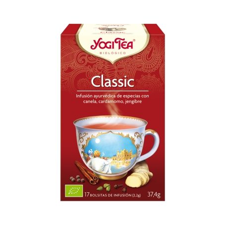 YOGI TEA CLASSIC BIO 17 FILTROS