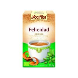 YOGI TEA FELICIDAD BIO 17 FILTROS