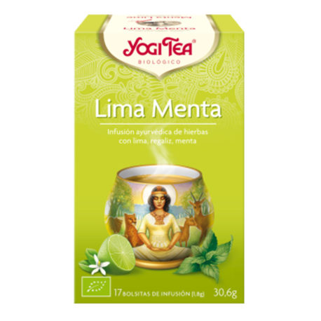 YOGI TEA LIMA MENTA BIO 17 FILTROS