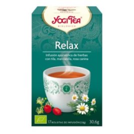 YOGI TEA RELAX 17 FILTROS BIO