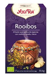 YOGI TEA ROOIBOS 17 FILTROS