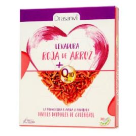 LEVADURA ROJA DE ARROZ Q10 30CAP. DRASANVI