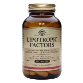 FACTORES LIPOTROPICOS 100CAP. SOLGAR