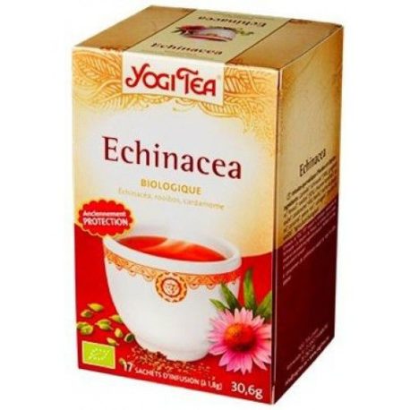 YOGI TEA ECHINACEA PROTECCION 17 FILTROS